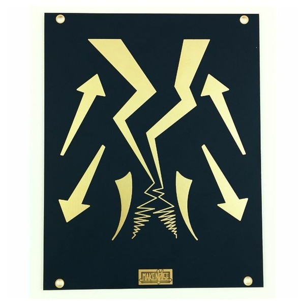 Make Noise Maths Inspired Lightning Bolt - Front