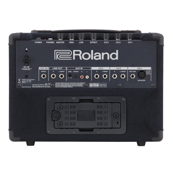 Roland KC-220 Amplifier Back