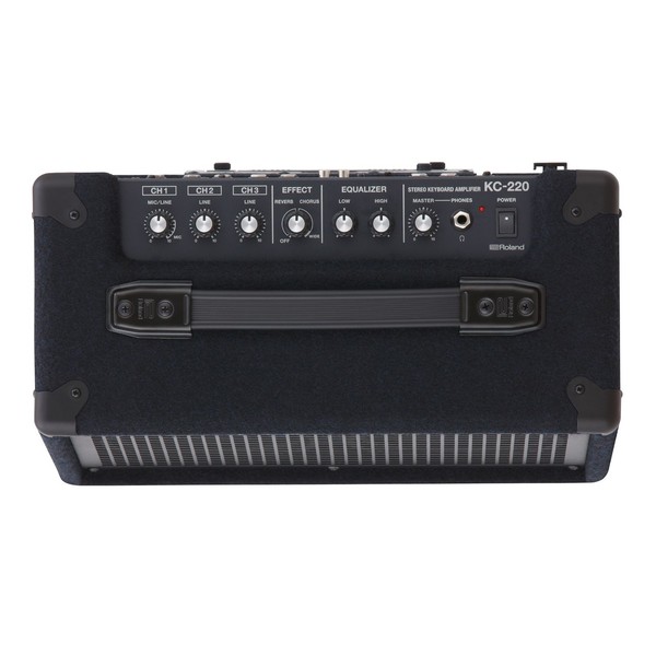 Roland KC-220 Amplifier Controls