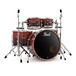 Pearl EXA Limited Edition Spider Web 22’’ 6pc Drum Kit w/ Hardware