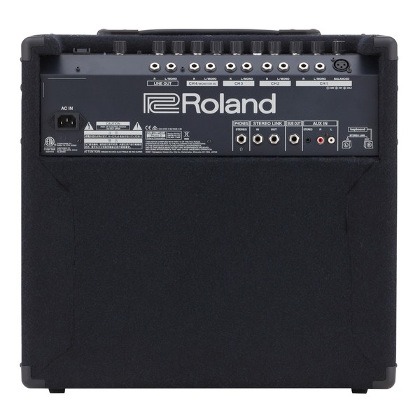 Roland KC-400 Amplifier Back