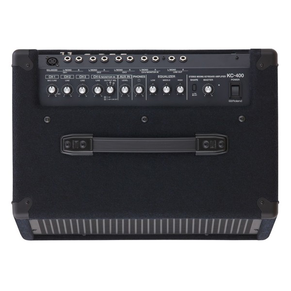 Roland KC-400 Amplifier Top