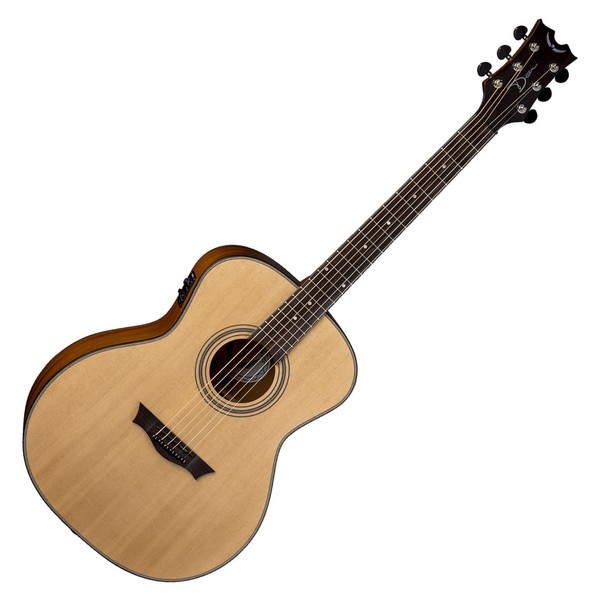 Dean St. Augustine Concert Solid Wood Electro Acoustic, Satin Natural