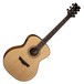 Dean St. Augustine Concert Solid Wood Electro Acoustic, Satin Natural