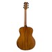 Dean St. Augustine Concert Solid Wood Electro Acoustic, Satin Natural- Back