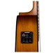 Dean St. Augustine Concert Solid Wood Electro Acoustic, Satin Natural- Controls