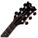 Dean St. Augustine Concert Solid Wood Electro Acoustic, Satin Natural- Headstock