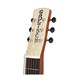 Gretsch G9210 Boxcar Resonator, Square Neck, Natural headstock view angled