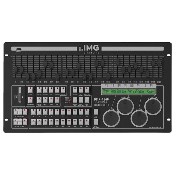 IMG Stageline DMX-4840 Professional DMX Controller 1