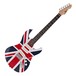 LA Electric Guitar by Gear4music, Union Jack