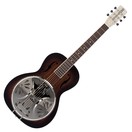 Gretsch G9220 Bobtail Deluxe Resonator, Round Neck, Sunburst