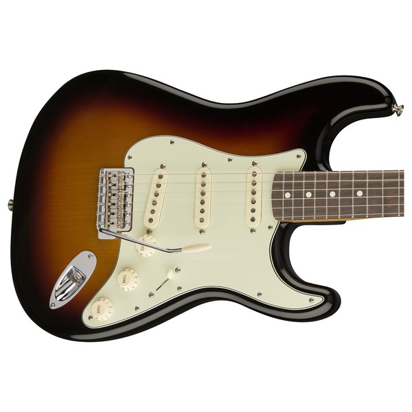 【4strings】Fender Classic 60s Fender Classic Series 60s Stratocaster Black - Ceny i opinie
