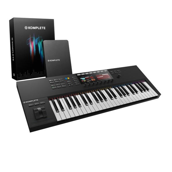 DISC Native Instruments Komplete Kontrol S49 MK2 With Komplete 11 