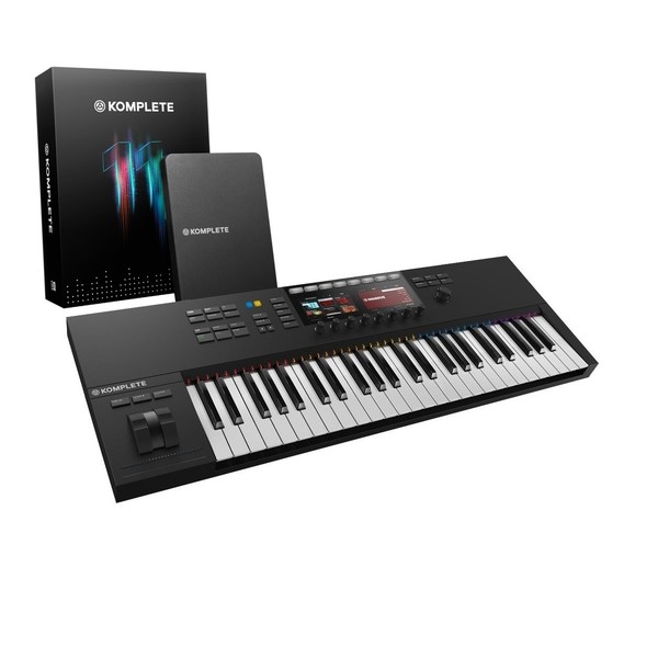 Native Instruments Komplete Kontrol S61 MK2 With Komplete 11 - Bundle