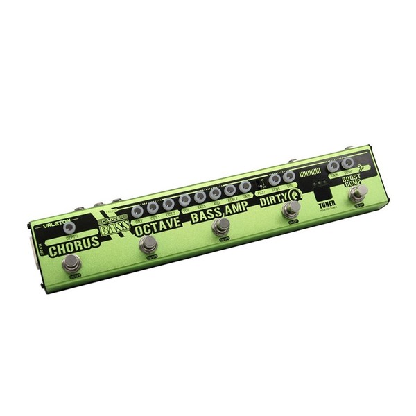 DISC Valeton Dapper Bass Effects Strip at Gear4music