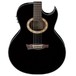 Ibanez EP5 Steve Vai, Black Pearl close up front view
