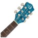 Luna Fauna Dragonfly Electro Acoustic Guitar, Quilted Maple Neck & Headstock View