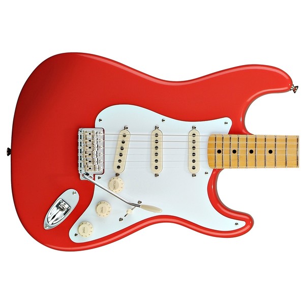 DISC Fender Classic Series '50s Stratocaster MN, Fiesta Red at