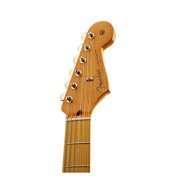 DISC Fender Classic Series '50s Stratocaster MN, Fiesta Red at