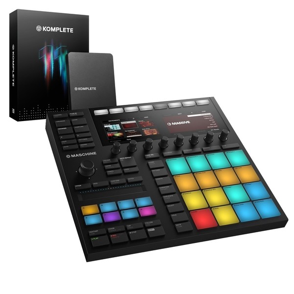 Native Instruments Maschine MK3 with Komplete 11 - Bundle