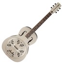 Gretsch G9221 Bobtail Steel Body Resonator Guitar, Round-Neck