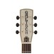 Gretsch G9221 Electro-Acoustic Bobtail Steel Round-Neck headstock view