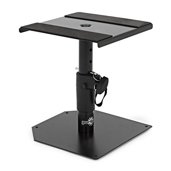 Studio Monitor Speaker Stand by Gear4music, Pair