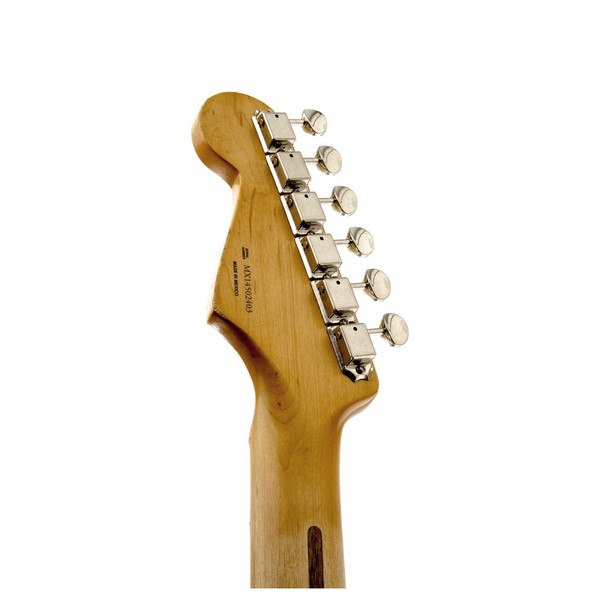 DISC Fender Road Worn 50s Stratocaster, MN, 2-Tone Sunburst