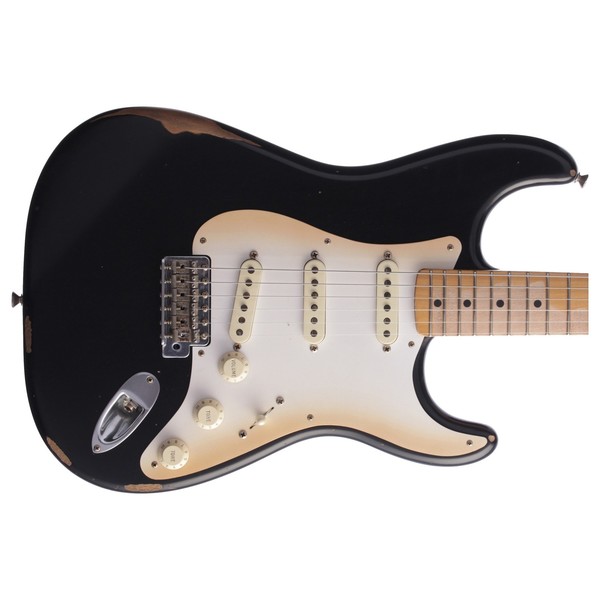 ギター fender roadworn stratcastar50s Fender Road Worn '50s Stratocaster (Black) - Ceny i opinie