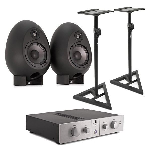 Munro Sonic EGG 150 Monitoring System With FREE Stands - Bundle