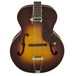 Gretsch G9555 New Yorker Archtop With Pickup, Antique Sunburst front close up