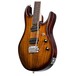 Sterling by Music Man JP100D-KOA John Petrucci Signature Guitar, Koa- Body Angle