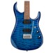 Sterling by Music Man John Petrucci JP150 Guitar, Neptune Blue- Body Front
