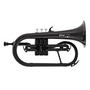 playLITE Hybrid-Fl&uuml;gelhorn von Gear4music, schwarz