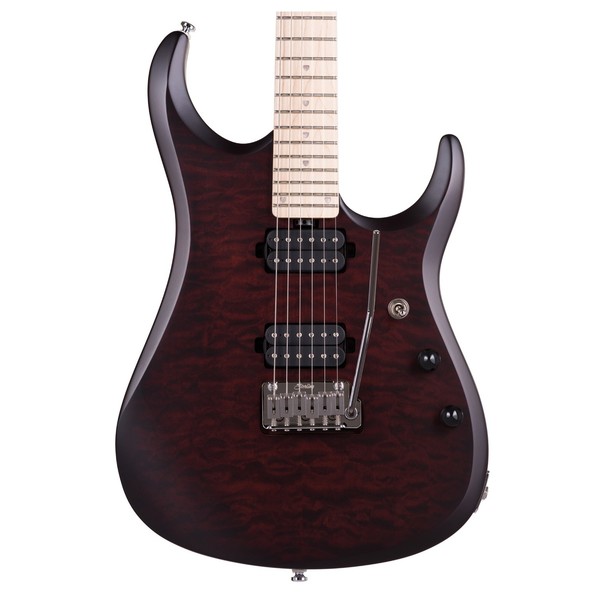 Sterling by Music Man John Petrucci JP150 Guitar, Sahara Burst- Body Front
