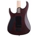 Sterling by Music Man John Petrucci JP150 Guitar, Sahara Burst- Body Back