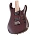 Sterling by Music Man John Petrucci JP150 Guitar, Sahara Burst- Body Angle