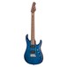 Sterling by Music Man John Petrucci JP157 Guitar, Neptune Blue- Front