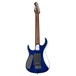 Sterling by Music Man John Petrucci JP157 Guitar, Neptune Blue- Back