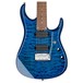 Sterling by Music Man John Petrucci JP157 Guitar, Neptune Blue- Front Body