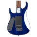 Sterling by Music Man John Petrucci JP157 Guitar, Neptune Blue- Body Back