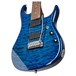 Sterling by Music Man John Petrucci JP157 Guitar, Neptune Blue- Angled View