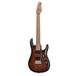 Sterling by Music Man John Petrucci JP157 Guitar, Sahara Burst- Front