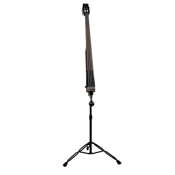 Dean Upright Pace Bass Guitar, Classic Black