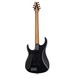 Sterling by Music Man John Petrucci JP160 Guitar, Black Metallic- Back