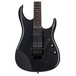 Sterling by Music Man John Petrucci JP160 Guitar, Black Metallic- Front Body
