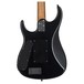 Sterling by Music Man John Petrucci JP160 Guitar, Black Metallic-Body Back