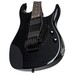 Sterling by Music Man John Petrucci JP160 Guitar, Black Metallic- Angle