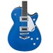 Gretsch G5435 Limited Edition Electromatic Pro Jet, Fairlane Blue front close up