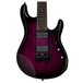 Sterling by Music Man John Petrucci JP70 7-String, Trans Purple Burst- Body